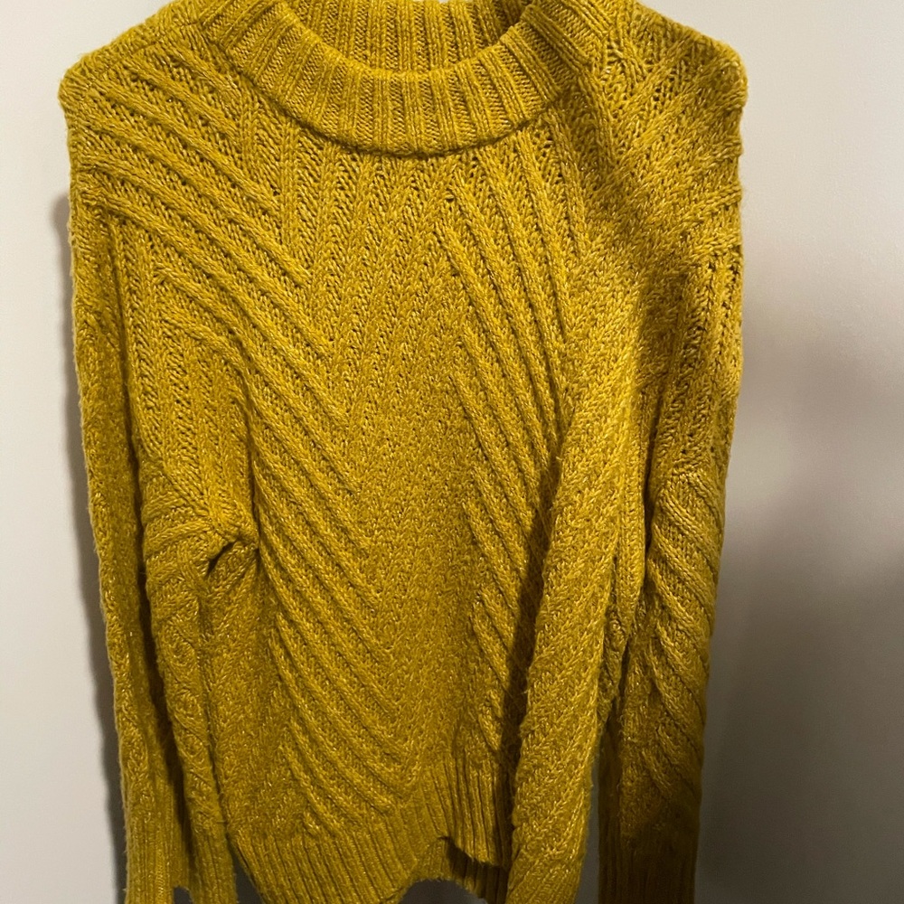 Mustard sweater